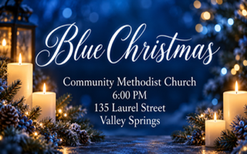 Blue Christmas