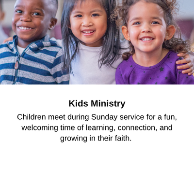 Kids Ministry