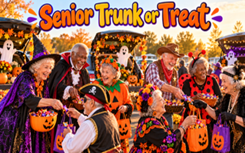 Senior Trunk or Treat
